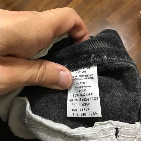 Vintage Polo Jeans Co Black Denim - Picture 8 of 8